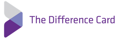 The Difference Card Logo
